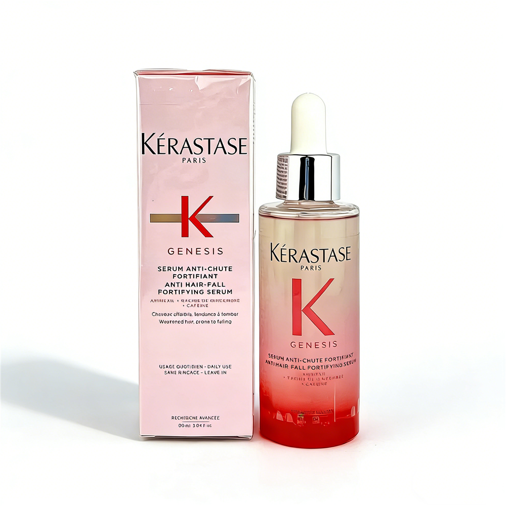 KERASTASE Red Hair Care Essence 90ml Keratin Hair Mask Conditioner Serum Smooth Repair Moisturizing Nourish Frizzy Damaged Hair-image-1099725010