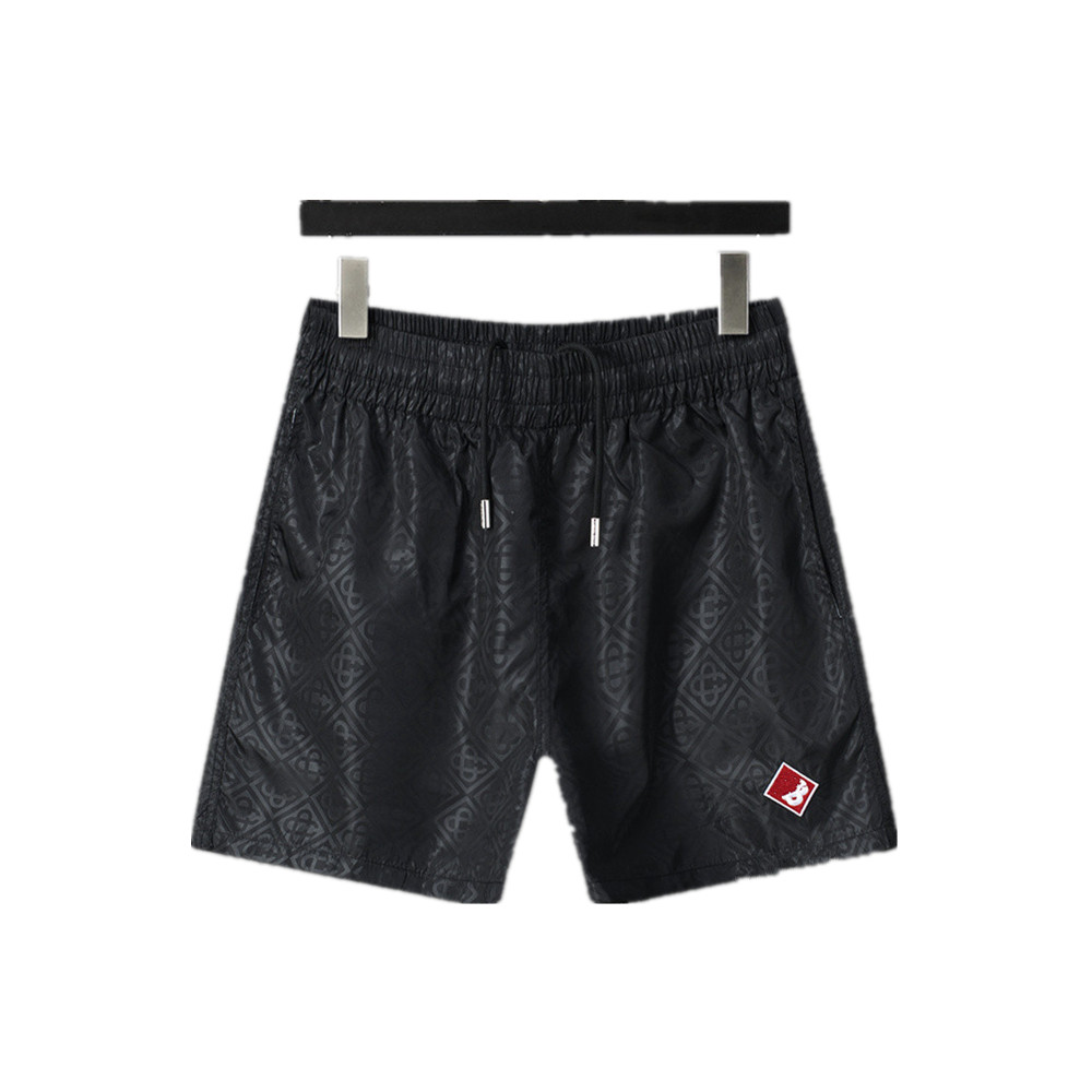 trend Fashion Printed Mens Beach Shorts Drawstring Elastic Waist Quick Dry Board Shorts designer board short m-3xl Asian size t966