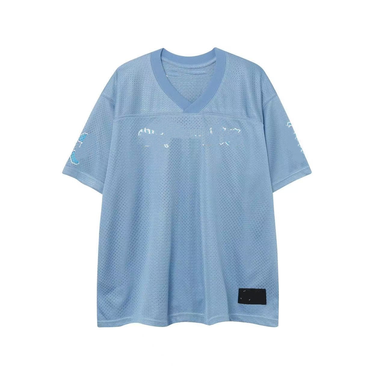 C printemps/été nouveau costume de sport imprimé en maille, ensemble unisexe