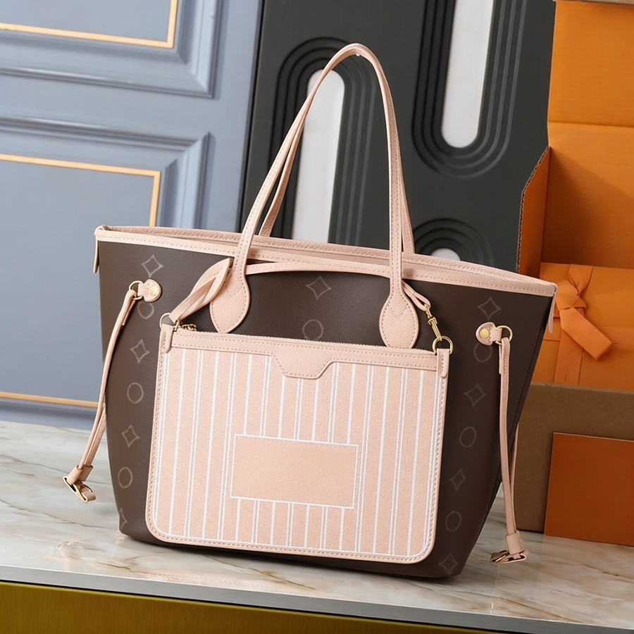 Sacs de créateurs Fourre-tout de luxe Mode Classique Sac à bandoulière double face Sacs de voyage floraux à la mode Lettre Fleur Cuir Sous les br