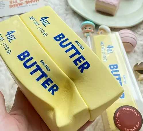 Simulated Butter Squishy Toys Super Slow Rebound Fidget Toy for Relax Work Decompression Super Wet Perfect for Daily Party H260330-image-1099688352