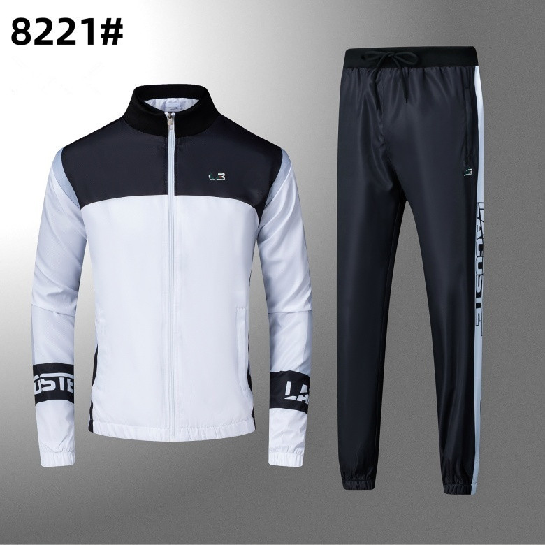 Hot Sale Men's Tracksuits Zip Up Hoodie Suit Hoodie Designer Tech Suit Sportswear 2026 Casual Fashion France Crocodile Embroidery Men Suit Work