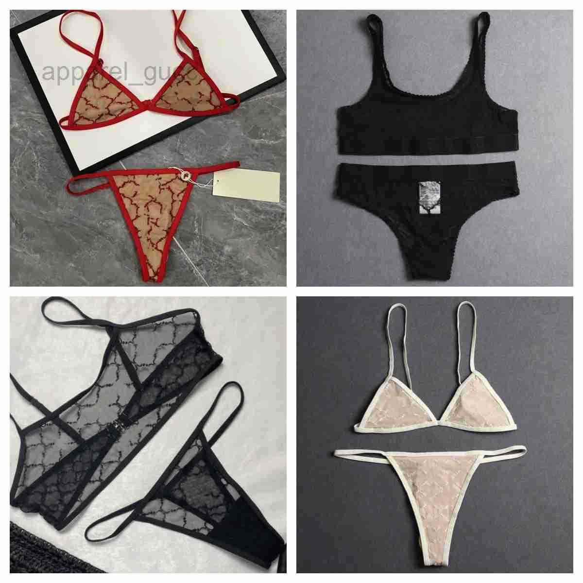 Prospettiva sexy Costumi da bagno Donna Designer Bikini Tankinis Costumi da bagno Pizzo Schiena bassa Costume da bagno Catene da spiaggia Intimo Per