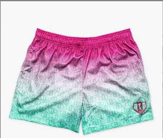 Summer Breathable And Quick Drying 2025 Men Fashionable Casual Beach Motorcycle BASEBALL LIFESTYLE 101 Pennant Youth Shorts Sports Short 85054