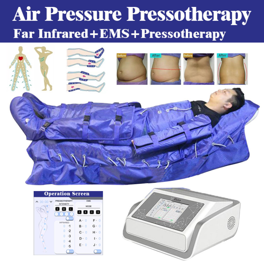 Other Beauty Equipment Spa Salon Pressotherapy Boots Lymphatic Massage Pressotherapy Slimming Machine139