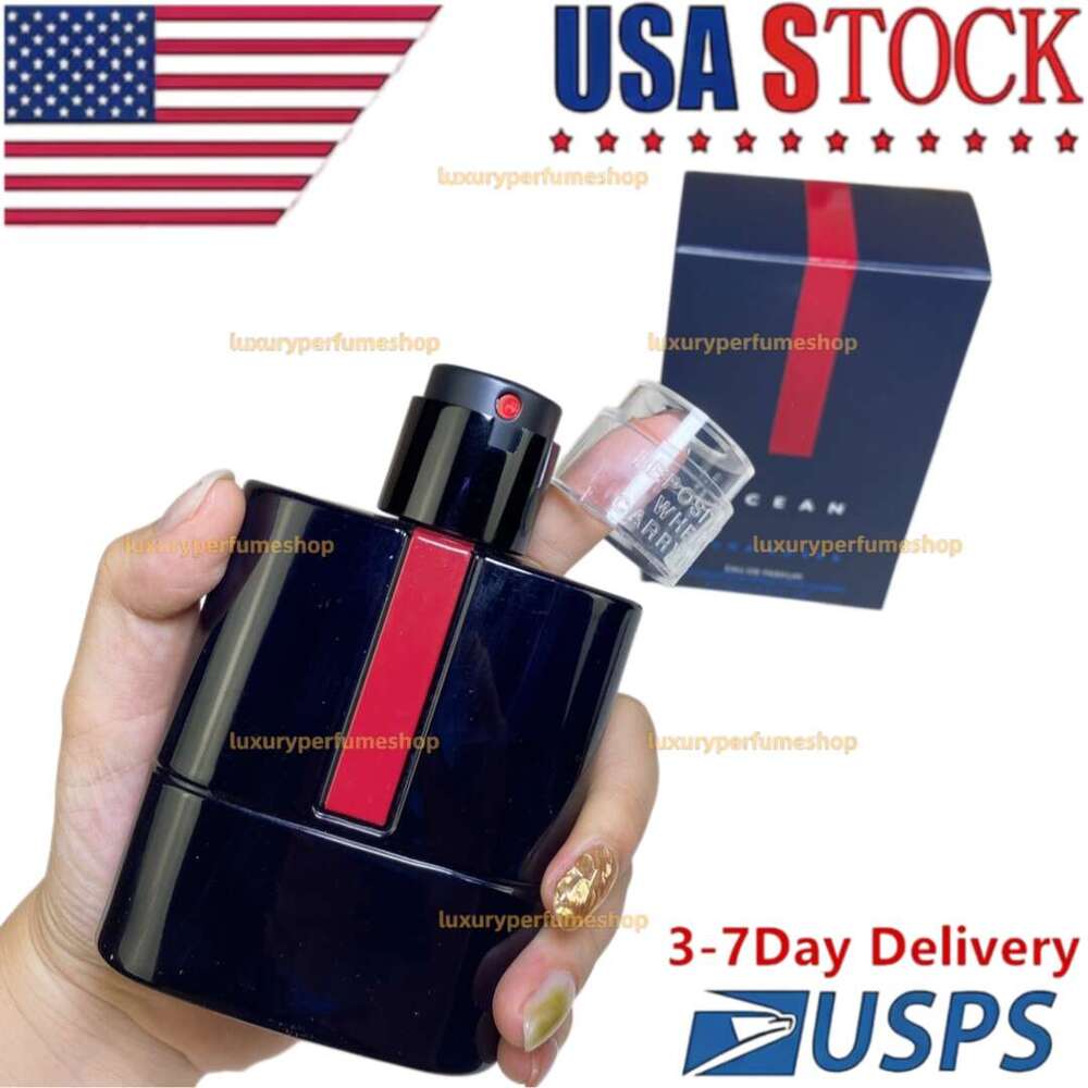 Cologne for Men 100ml Designer Cologne Luxury Cologne Ocean L.R. Mode Fresh Marine Scent Long Lasting Wholesale US STOCK Fast Deliver AAAA-image-1104373653