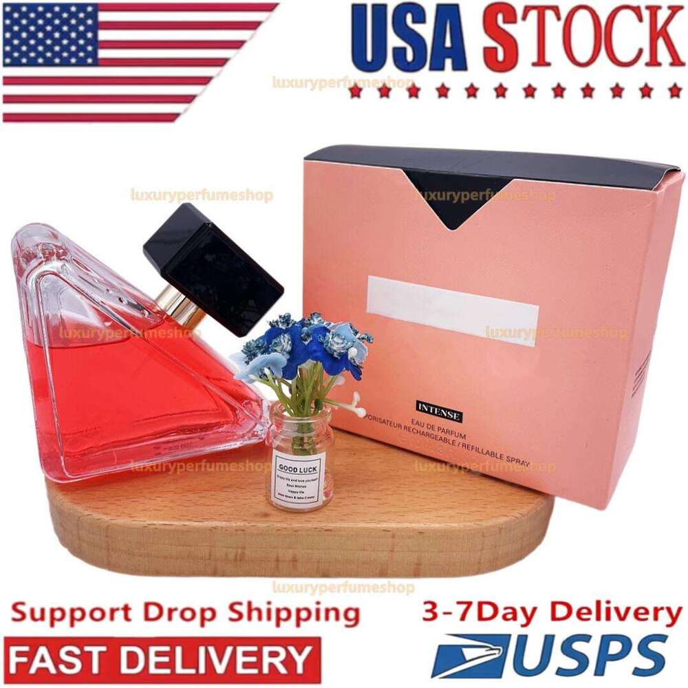 Women Perfume 90ml Designer Perfume Luxury Perfume P Paradox Mode Long Lasting Flower Scent Single Bottle Wholesale US STOCK Fast Deliver AAAA-image-1104373049