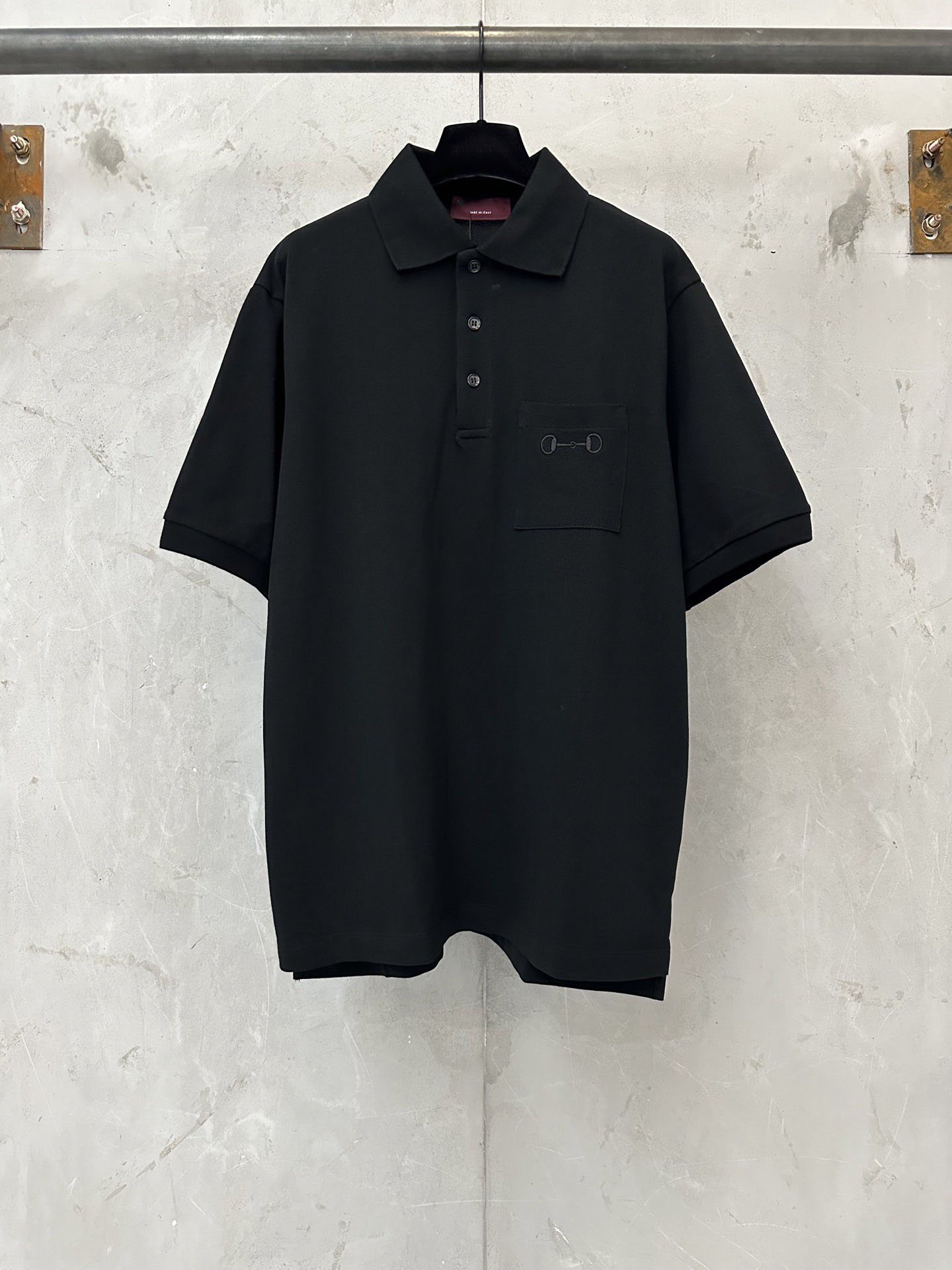Men's Plus Tees & Polos t-shirts Round neck embroidered and printed polar style summer wear with street pure cotton 3655654