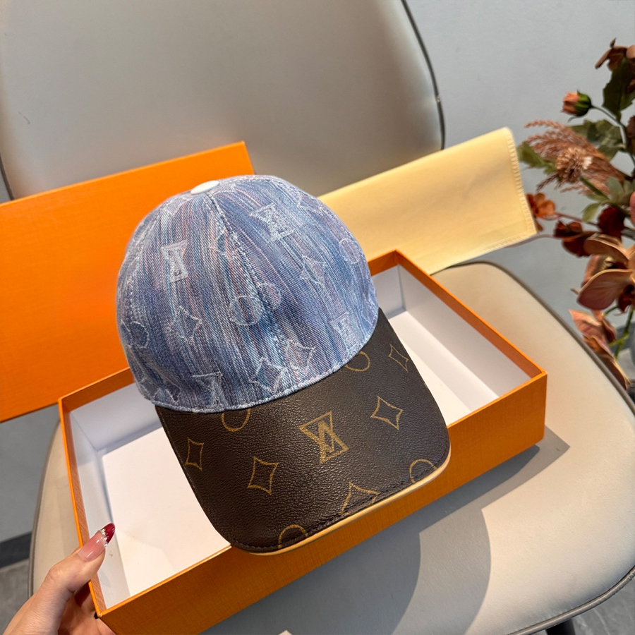 Designer Ball Caps Luxury Men Canvas Baseball Caps Hats Women Fitted Design Caps Fashion Letters Mens Casquette Beanie Hat