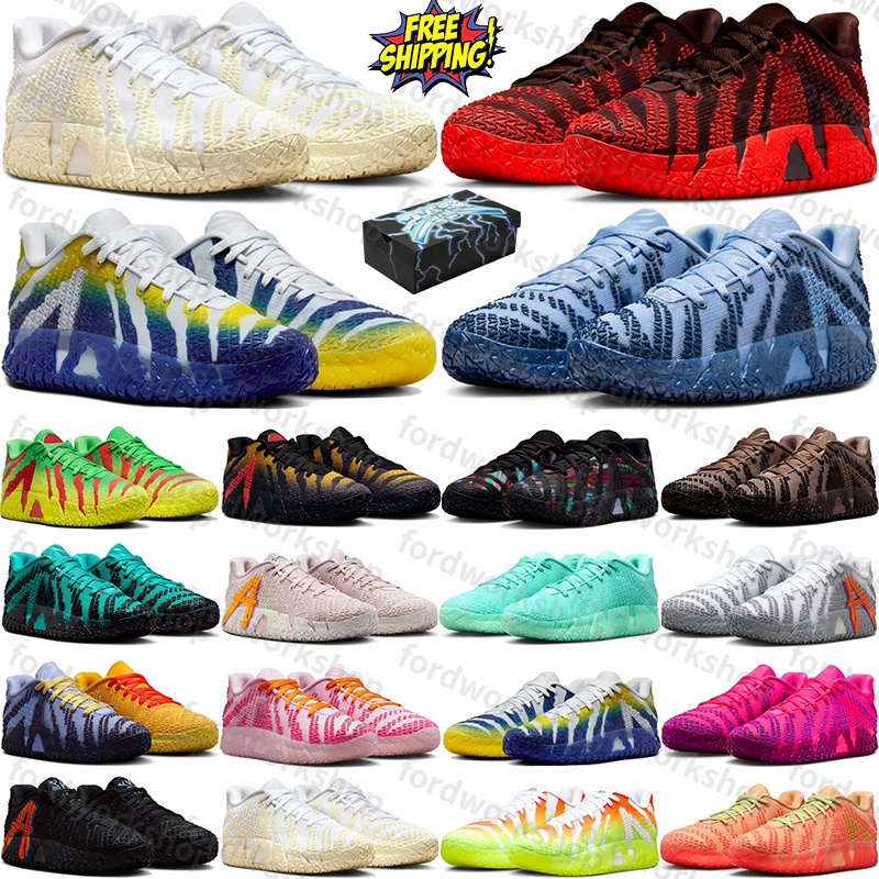 Free Shipping With Box Designer ja morant 3 Basketball Shoes ja3 3s sneakers for mens womens Cobalt Bliss Light Show pink d h gate Green Spark train