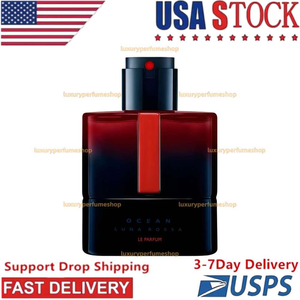 Designer Cologne 100ml Mens Cologne Luxury Cologne Red Moon Style Intense Ocean Scent Long Lasting Wholesale USA Warehouse Quick Delivery AAAA-image-1113036722