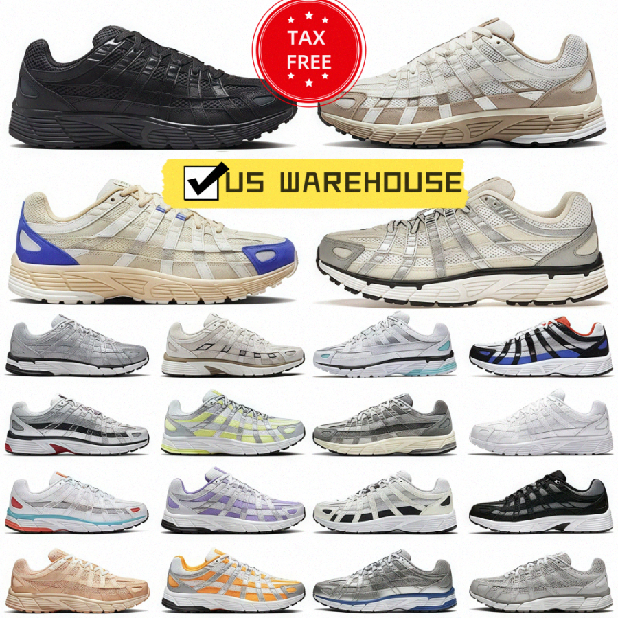 Tax Free P6000 trainers Designer Shoes P 6000 Men Women Sneakers Metallic Silver Triple Black White Anthracite Smoke Grey Outdoor SportIV2I#-image-940833776