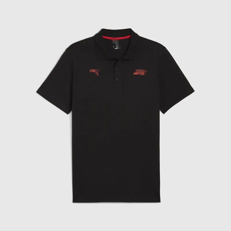 Factory direct sales support customized wholesale f1 shirt Summer short sleeved T-shirt polo shirt Men's and Women's Styles Collection F1