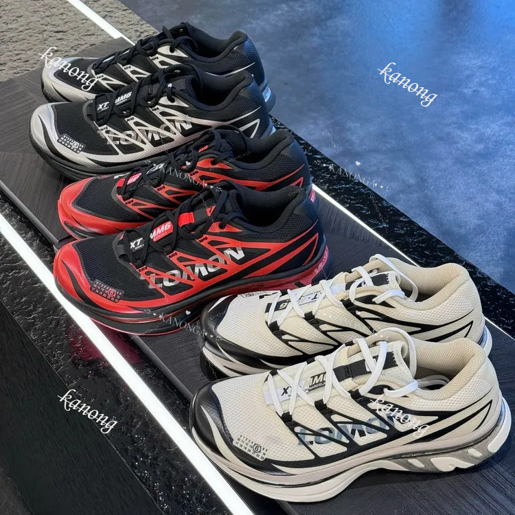 Designer Mens Womens Running Shoes Aaa+ Xt6 Xt-6 GTX Outdoor Hiking Trail Trainers Goretexshoes Mm6 Silver Jjjjound Safari Black Asphalt Camo Vanill