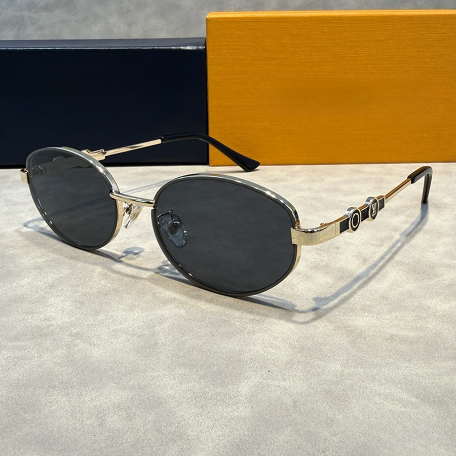 Designer Sunglasses Women Trend Eye Curved Surface Lens Glasses Shining Men Womens Luxury Sun Glasses Shades Sun Glasses for Women-image-977290311