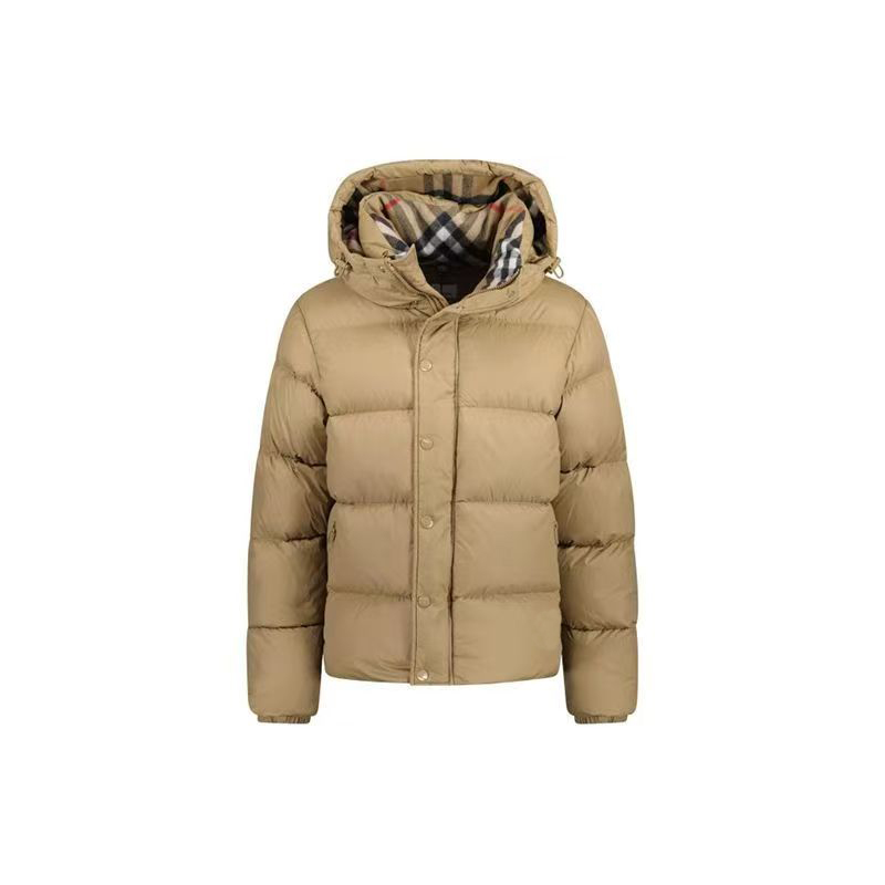 Down Puffer Jacket Parkas Coat Bodywear Men's Hooded Windproof Thermal Insulated Casual Streetwear Outdoor Hiking Camping Snow Winter Wear