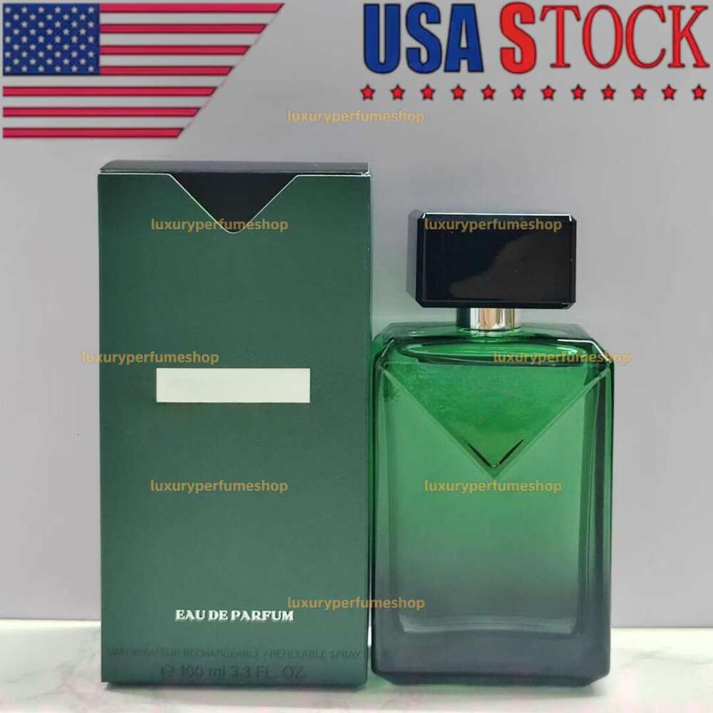 Cologne for Men 100ml Designer Cologne Luxury Cologne P Mode Intense Green Wood Scent Long Lasting Wholesale US STOCK Fast Deliver-image-1113035225