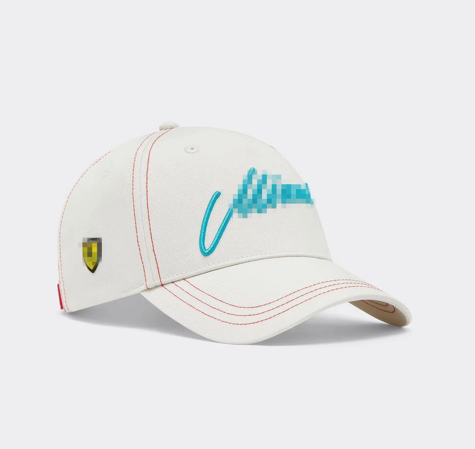 Scuderia Ferrari Miami GP 2026 Baseball Cap Factory direct sales with customization support