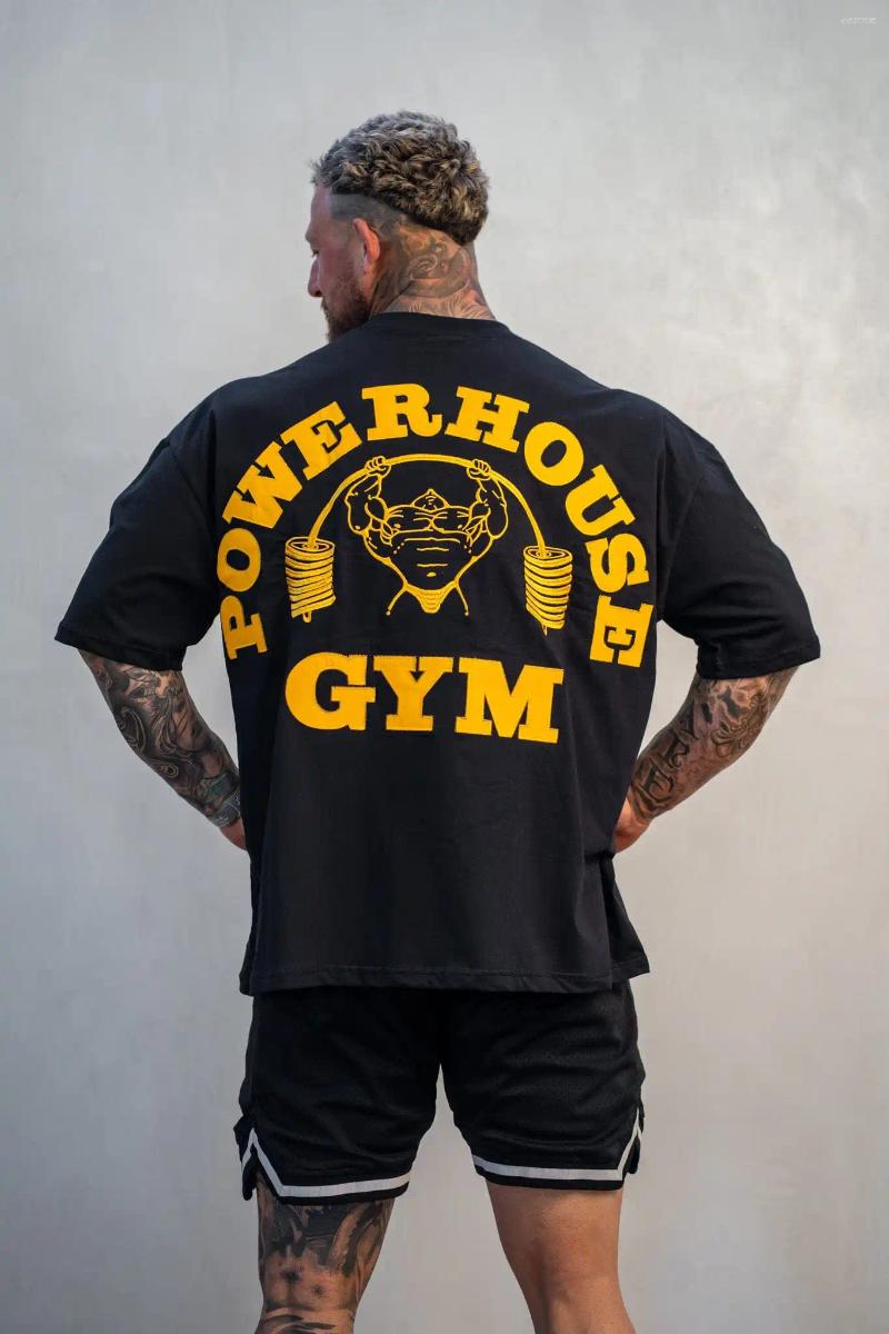 Men's T Shirts 2026 GYM Fitness T-shirt - Breathable And Sweat-absorbent. Made Of Pure Cotton It Is Soft Comfortable To Wear.