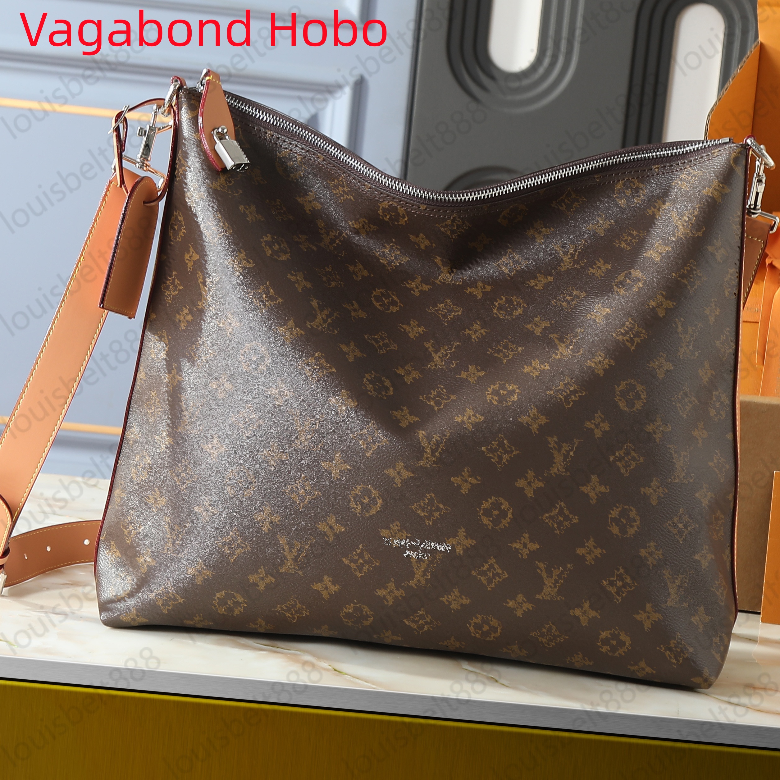 Luxury Vagabond Hobo monogram tote bags designer handbags fashion women shoulder bags high quality Large capacity shopping bag storage bags wallet w