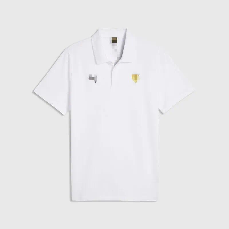 Factory direct sales support customized wholesale Summer short sleeved T-shirt polo shirt Men's and Women's Styles Ferrari F1 Polo