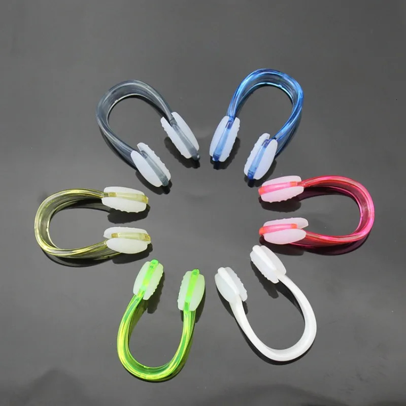 Professional Waterproof Anti Slip Silicone Nose Clip for Swimming Diving Snorkeling Comfortable Nose Protection Gear 260430