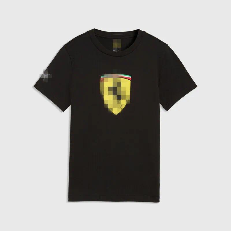 Ferrari F1 Polo Men's short sleeved T-shirt sleeved T-shirts support customized factory direct sales ferraris f1 shirt F1 racing suit series sh