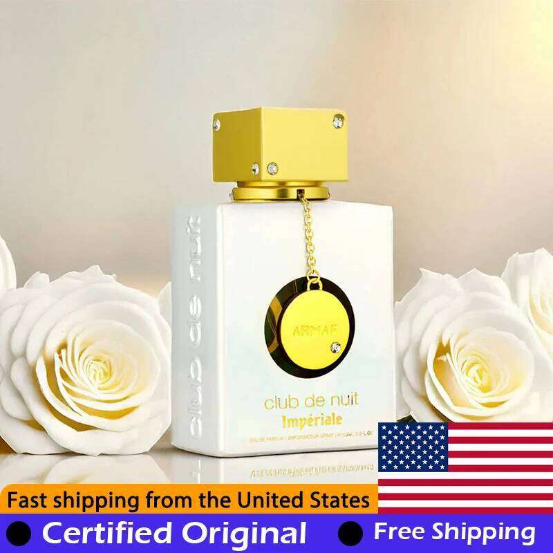 Armaf Club Nuit Imperiale Eau de Parfum Spray 105 ML Arab Perfumes Lasting Floral Pheromones Cologne Perfume 3.6 Oz 26H0430