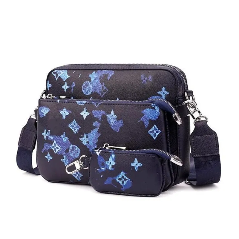 High quality handbag Men shoulder bags designer Bag cross body briefcase luxury man messenger bag 2 piece set women satchel Camera Bag