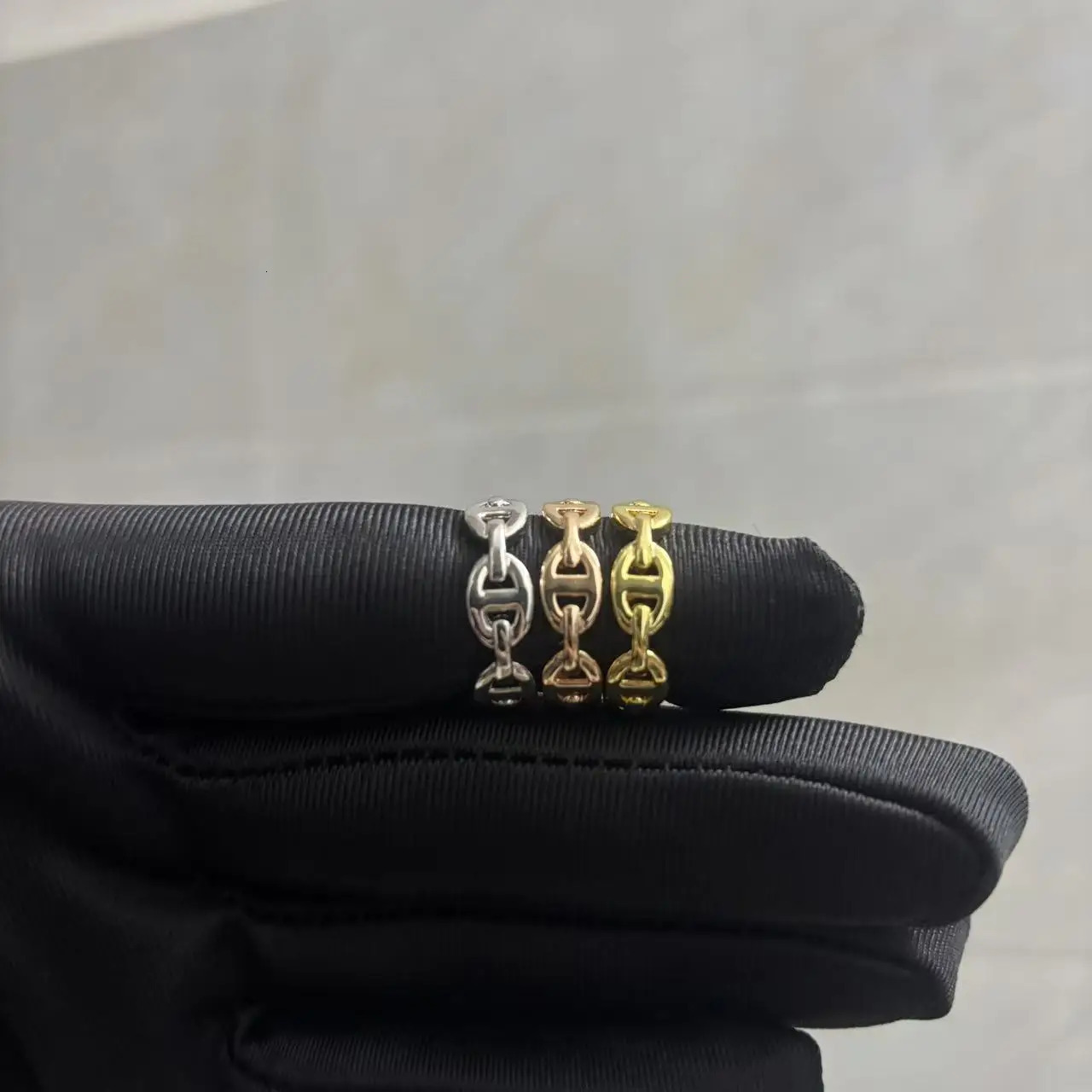 925 silver ring classic nose n mens and womens rings three color selection holiday gift 260430BJ