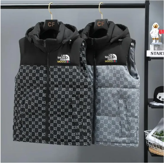 2026 New Hotsale Classical Brand Mens Down Vests Designer Embrodered Letter Style Men Womens Downs Vest Warm Outerwear M-5XL