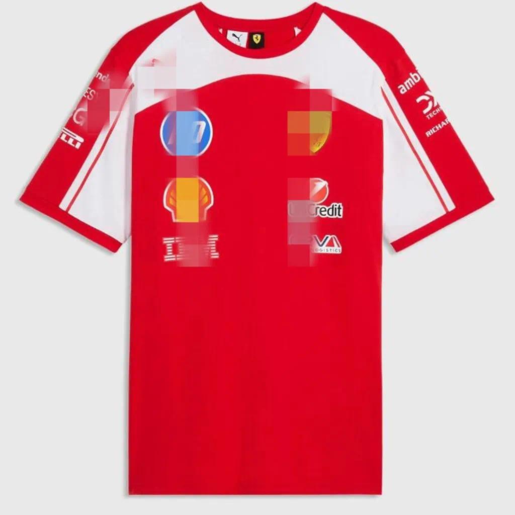 Direct Sale Scuderia Ferrari Sportswear Personalize Your 2026 Formula One Racewear Shirt Scuderia Ferrari F1 2026 Team T-Shirt