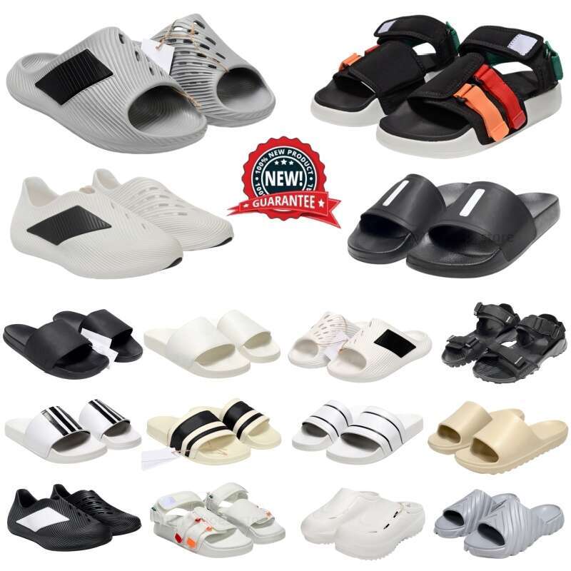 Designer Men Women Slides Slippers Sand Bone Resin Slippers Vermilion Slipper Womens Shoes Summe For both men and women Fashion