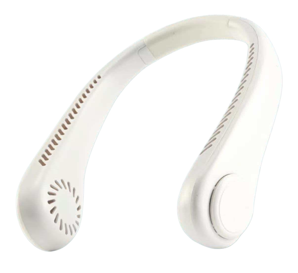 portable USB neck fan hands free mini cooling fan for car seat neck outdoor travel