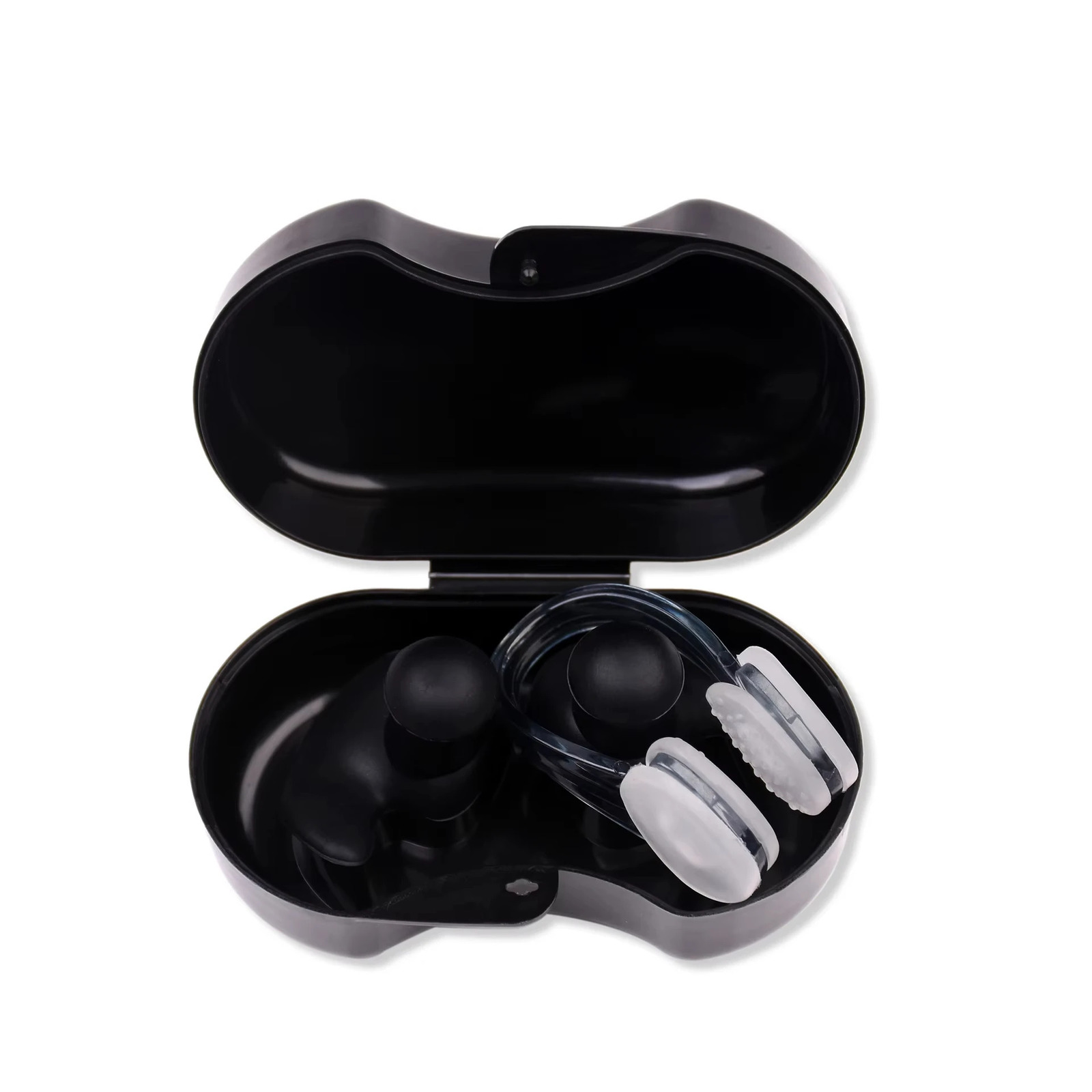 Waterproof Silicone Nose Clip And Ear Plug Set - Suitable For Swimming Diving And Fitness A Must-Have For Water Activities 260430