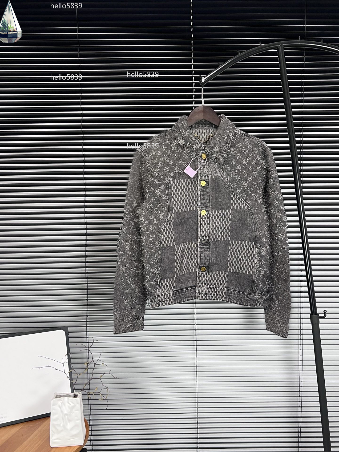 2026 Men's fashion designer's latest trend style street fashion jacket, printed embroidery craftsmanshipMen's New Trend Premium H1202