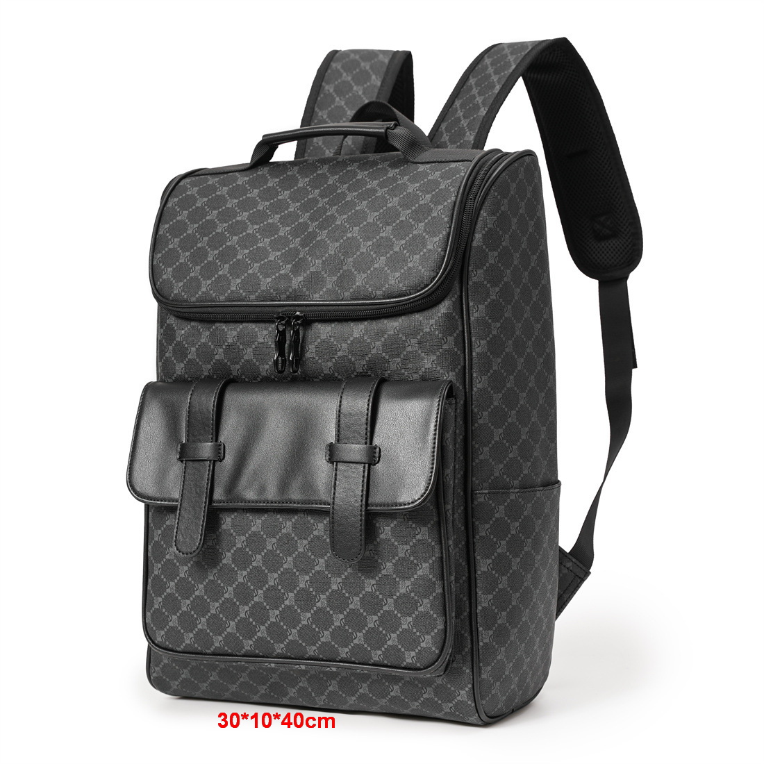 Luxury Womens School Bags Designe Plaid Backpack Outdoor Travel Men's Bapa Commuter Laptop Bag Briti Sle Double Layered Polyester Stainl Steel