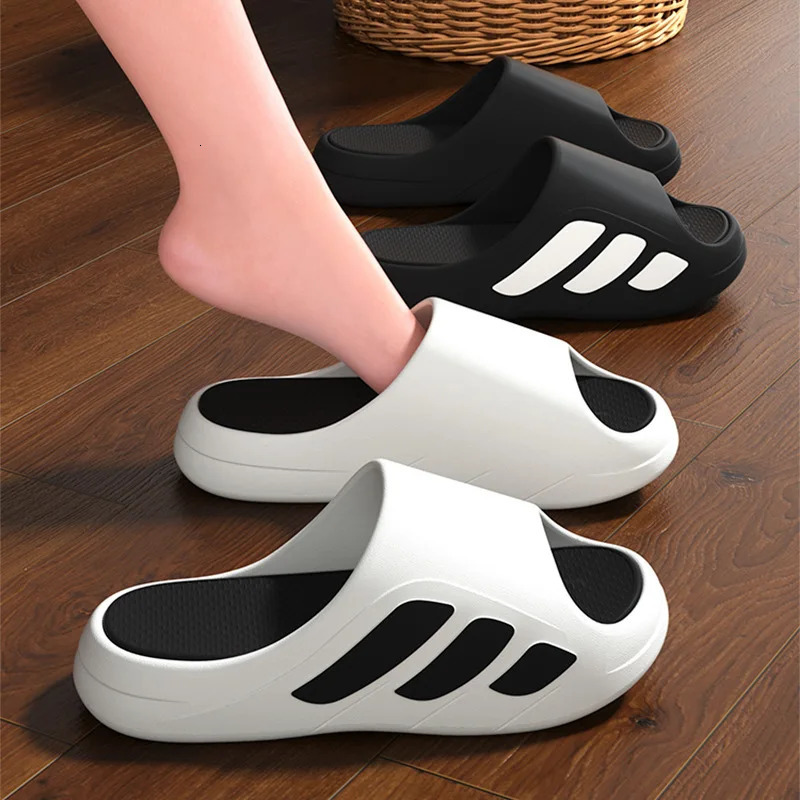 Outdoor sports slippers for mens home summer style for wear thick sole non-slip eva anti-odor and outer wear sandals formen 260430
