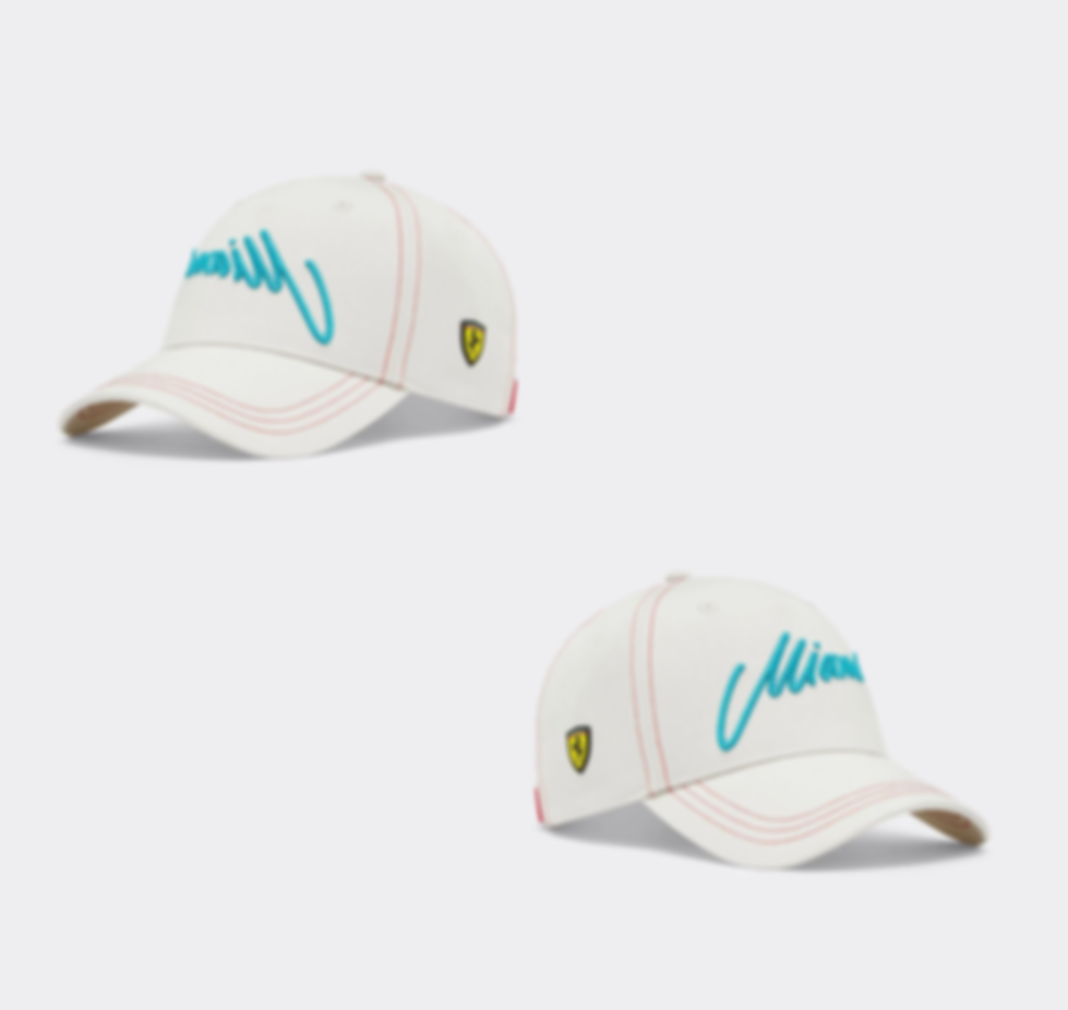 Scuderia Ferraris Miami GP 2026 Baseball Cap Casquette Mens Designer Baseball Cap Woman Fashion Hat Adjustable