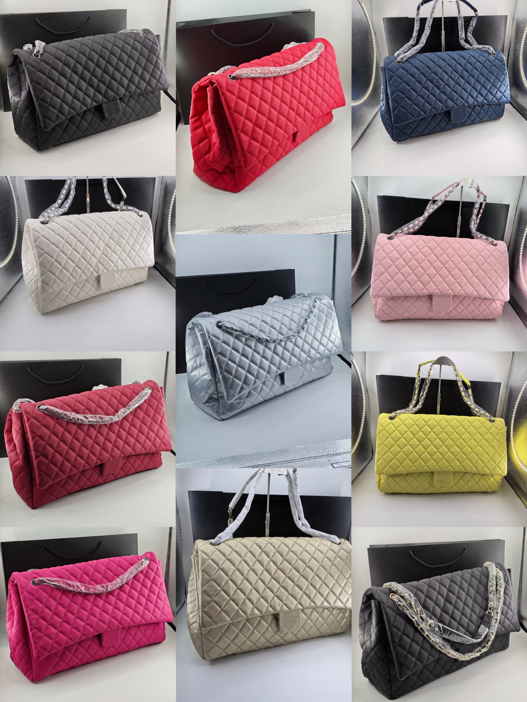 Oversize Capacity Shoulder Bags Designer Bag Flap Bag Women Luxury Bag Maxi Bags Airport Bag Large Cross body Bag Designer Handbag Flap Messenger Ho