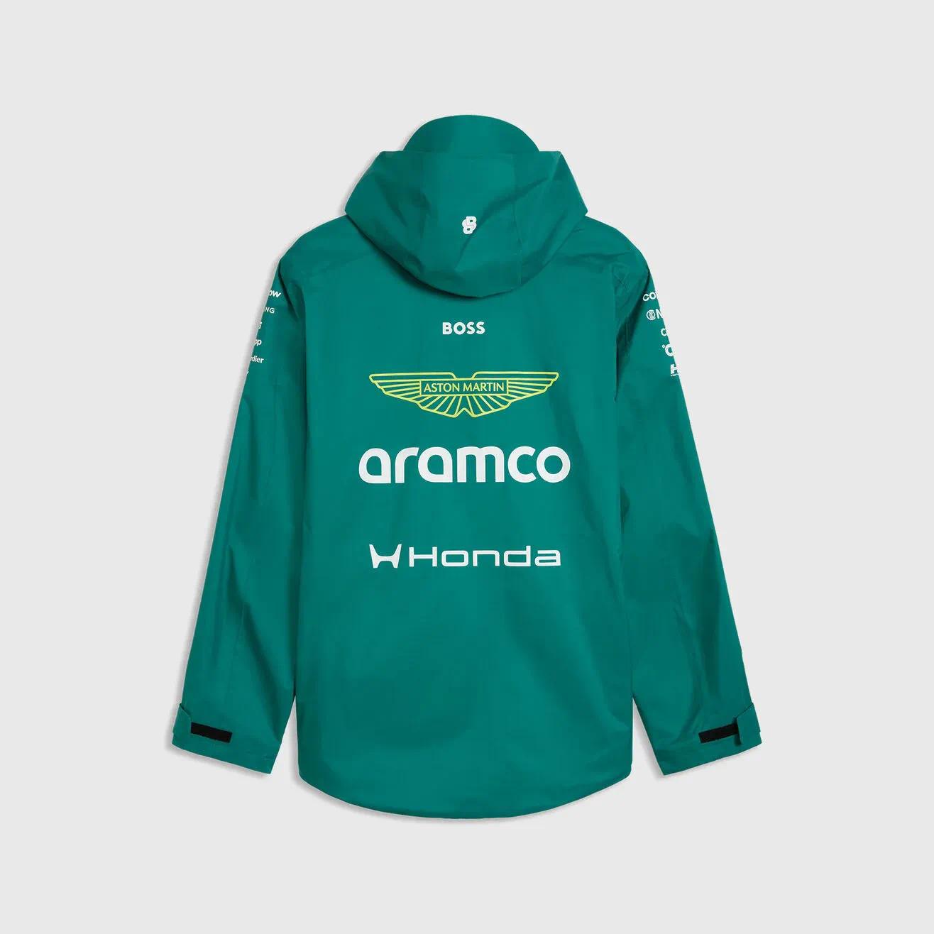 Wholesale manufacturers provide direct sales support customizing high quality jackets and outerwear for men Aston Martin F1 2026 Replica Team Rain J