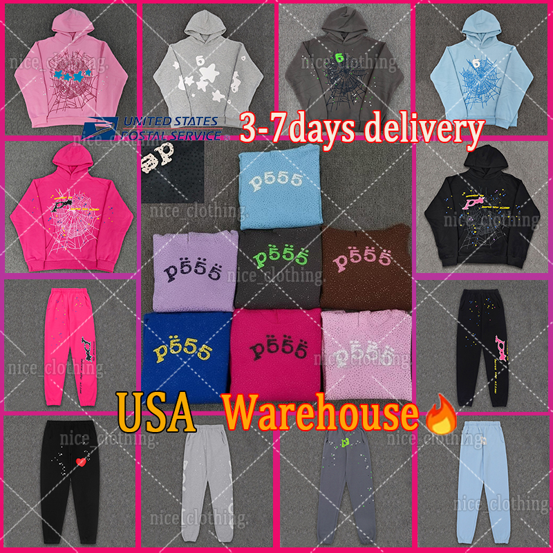 5A Sweat à capuche de qualité supérieure Mode de luxe Spider Hoddie Young Thug Pantalon d'araignée Hommes Femmes Sweat à capuche Net Sweat Trend