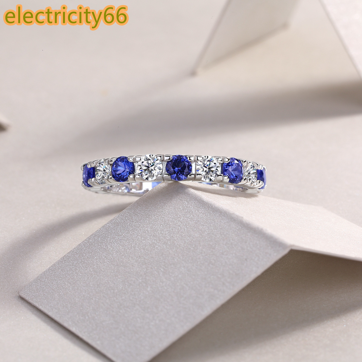 Best Price 925 Womens Sterling Silver Moissanite Ring VVS D GRA Certified Star Jewelry Moissanite Rings