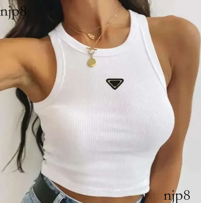 luxury Womens Designer Vests Gilet Tshirts Summer Woman T Shirts Tanks T-Shirts Tees Vestidos Tops 2026