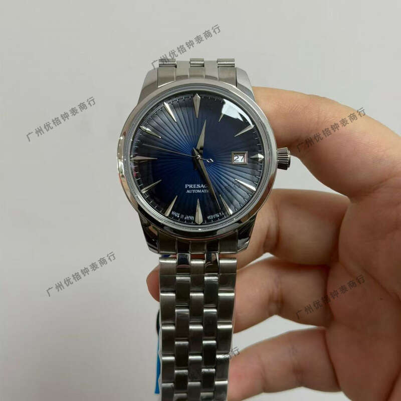 High-end Cocktail Casual Business Waterproof Bubble Mirror Precision G Fully Automatic Mechanical Men's Watch