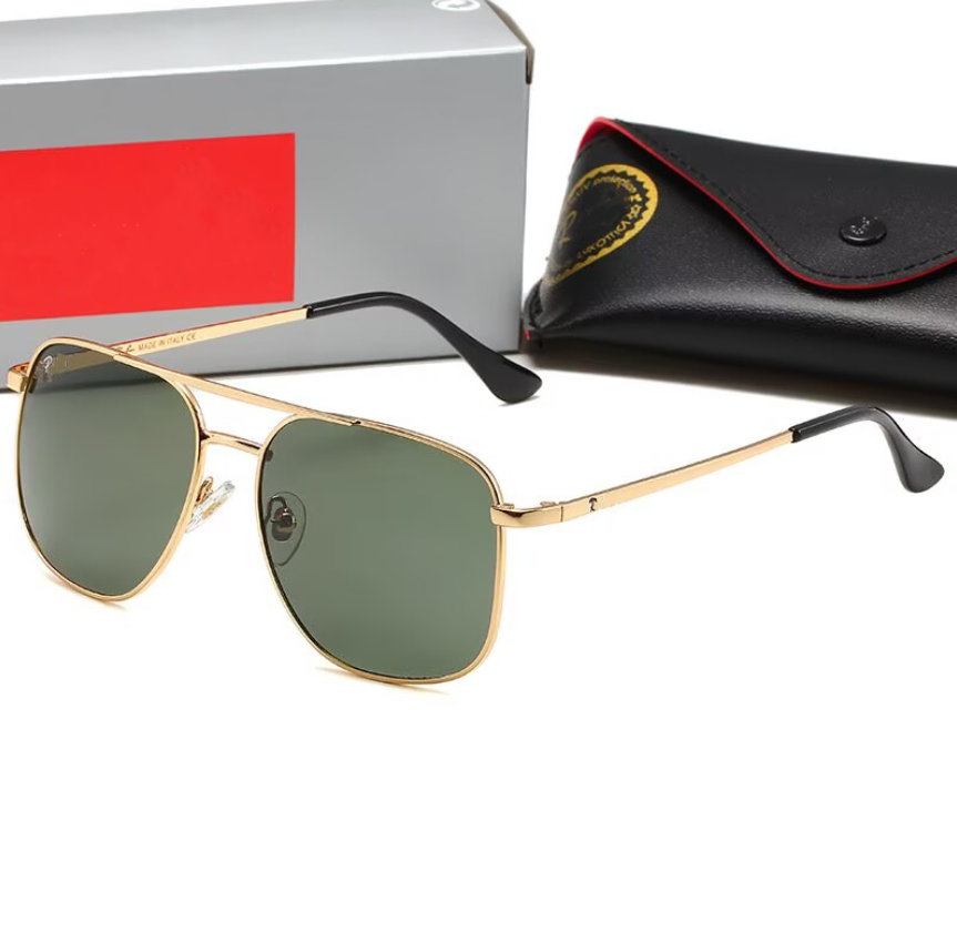 RB sunglasses Designer Sunglass for Women Luxury Metals Mens Casual Fashion Eyeglasses Street Style Outdoor Beach Sun Glasses with box