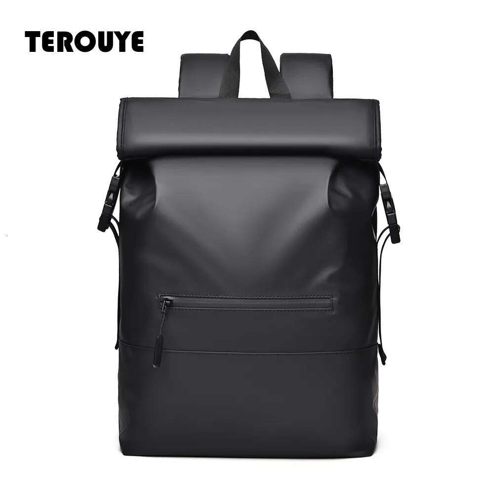 Free Shipping Designer New Men's Business Travel High-End Outdoors Large Capacity Backpack 16Inch Waterproof Laptop Bag TEROUYE