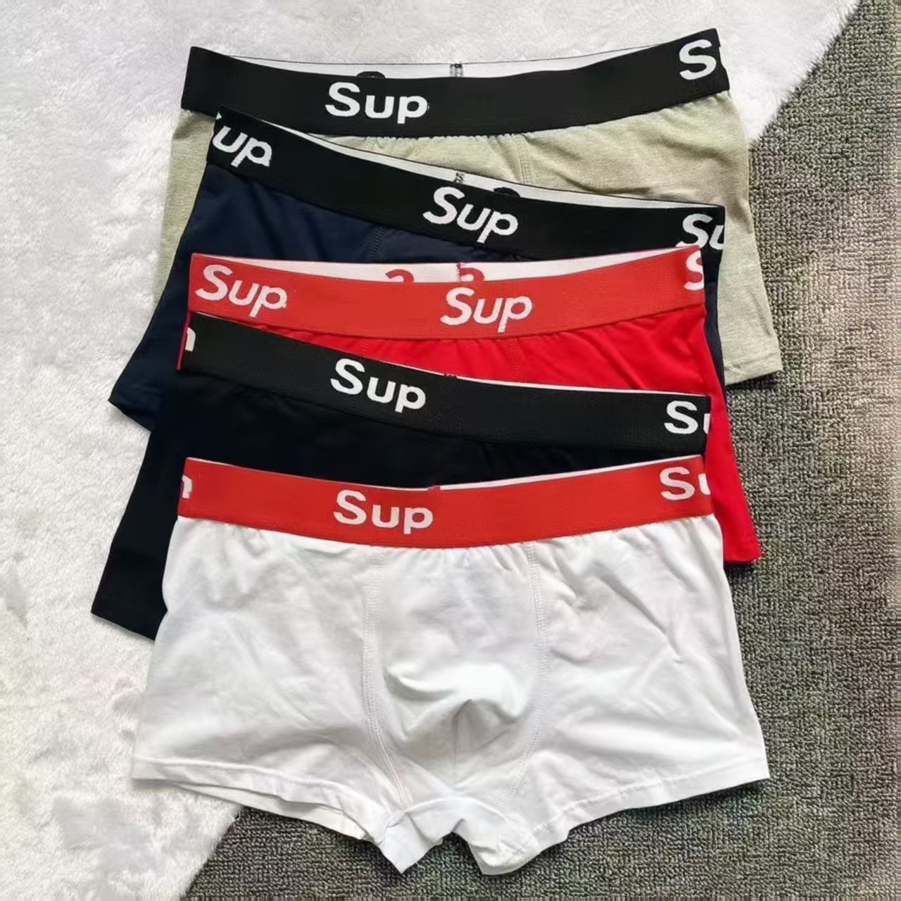 5 piecesMens Briefs classic Designer Mens briefs Cotton shorts Mens and womens briefs designers brand panties sexy mens boxers underwear men boxers for men $4