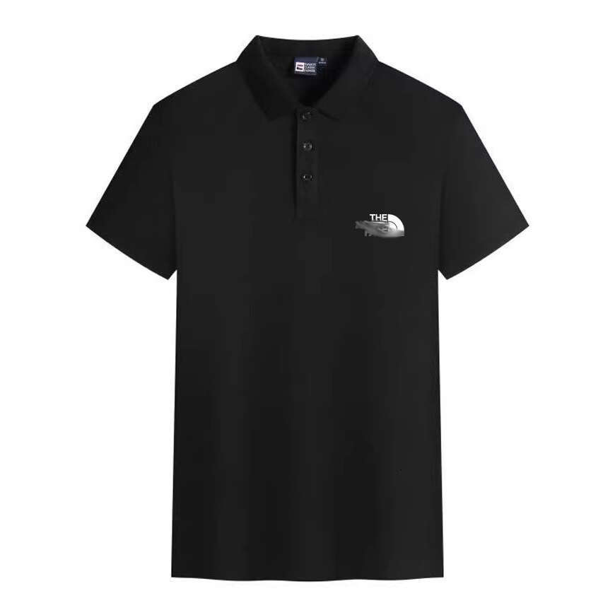 Designer 2026 Embroidered Men's Polo Shirt, European And American Casual Sports Quick-dry Breathable Turn-down Collar Luxury Short-sleeve Top,