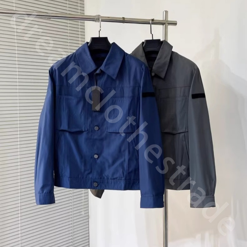 Luxury Designer Mens Jackets Spring and Summer Leisure Jackets Coat Clothes Casual Outerwear Coat ZG1289